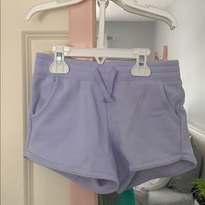 Lavender Girls Shorts